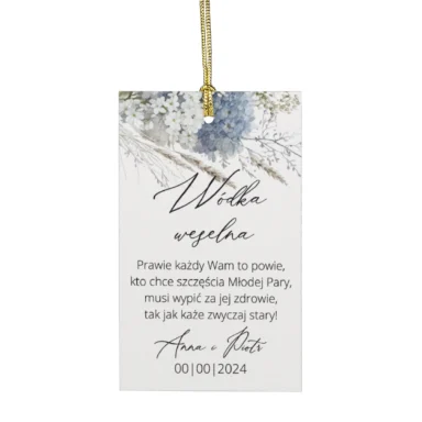 Zawieszka na alkohol boho w39