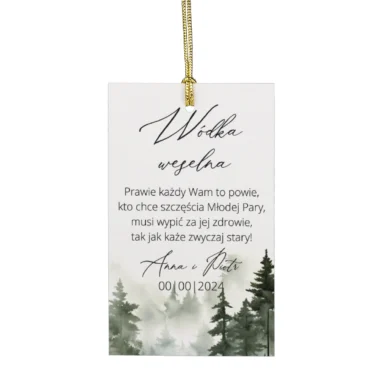 Zawieszka na alkohol boho w41