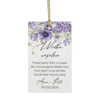 Zawieszka na alkohol boho w7