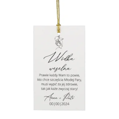 Zawieszka na alkohol Misty w101