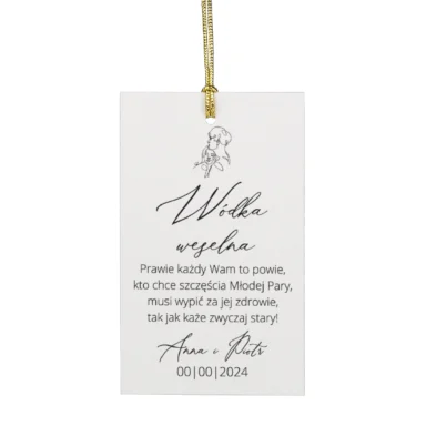 Zawieszka na alkohol Misty w102