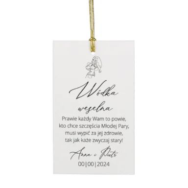 Zawieszka na alkohol Misty w105