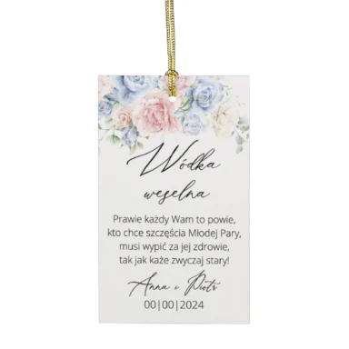 Zawieszka na alkohol Misty w39