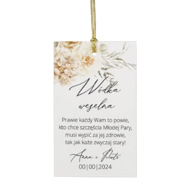 Zawieszka na alkohol Misty w47