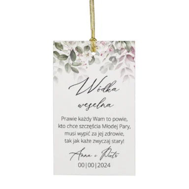 Zawieszka na alkohol Misty w50