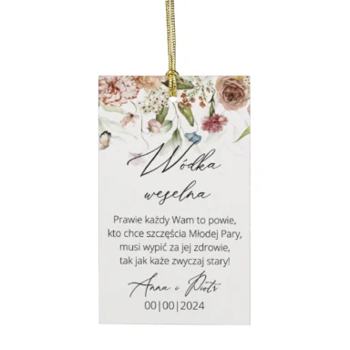 Zawieszka na alkohol Misty w54