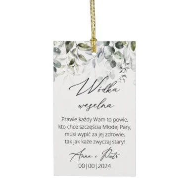 Zawieszka na alkohol Misty w69