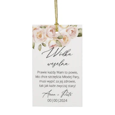 Zawieszka na alkohol Misty w91