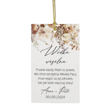 Zawieszka na alkohol Misty w93