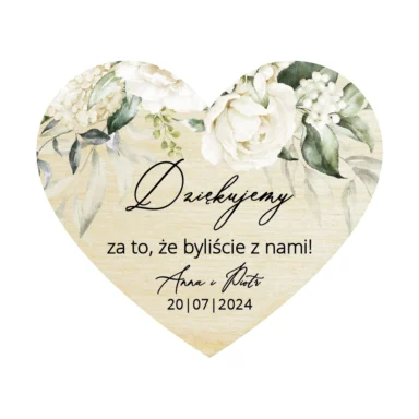 Magnesy serce Misty w72