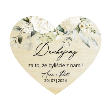 Magnesy serce Misty w73