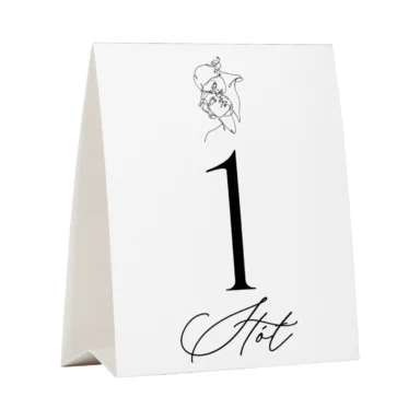 Numer na stół Misty w101