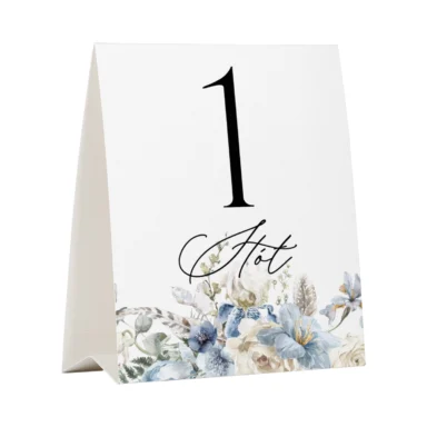 Numer na stół Misty w34