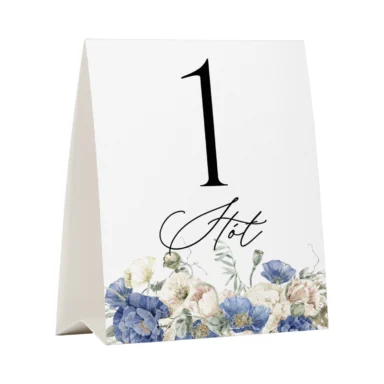 Numer na stół Misty w37