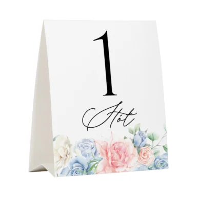 Numer na stół Misty w39