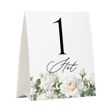 Numer na stół Misty w41