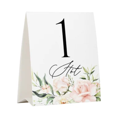 Numer na stół Misty w42