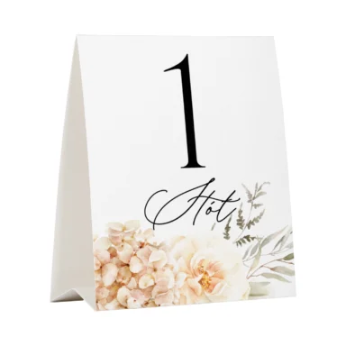 Numer na stół Misty w47