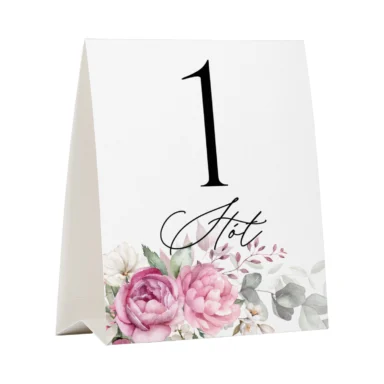 Numer na stół Misty w48