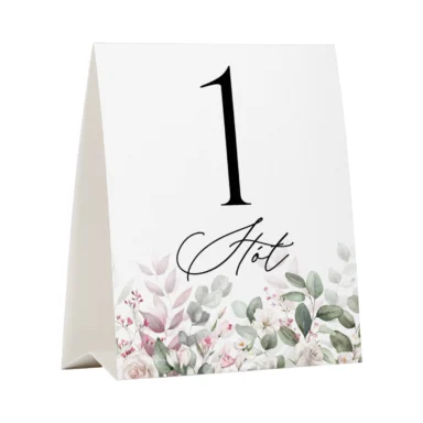 Numer na stół Misty w50