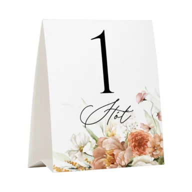 Numer na stół Misty w52