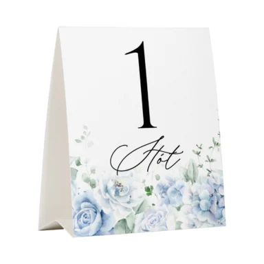 Numer na stół Misty w55