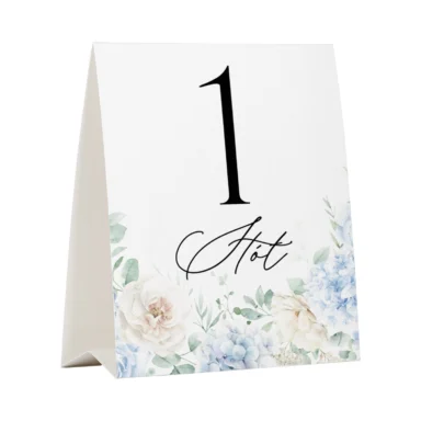 Numer na stół Misty w57