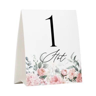 Numer na stół Misty w62