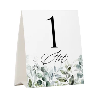 Numer na stół Misty w69