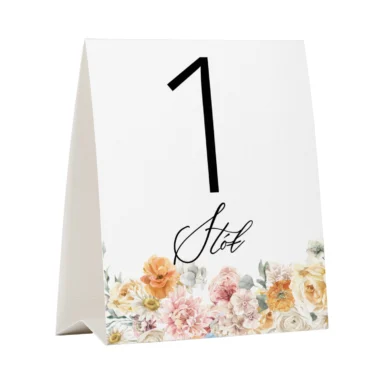 Numer na stół Misty w7