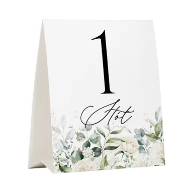 Numer na stół Misty w70