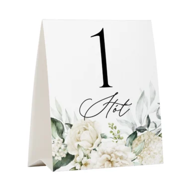 Numer na stół Misty w72