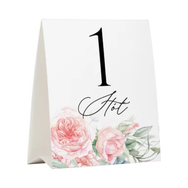 Numer na stół Misty w74