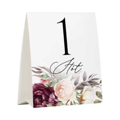 Numer na stół Misty w77