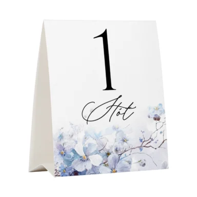 Numer na stół Misty w84