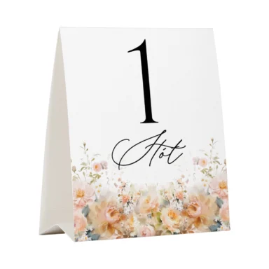 Numer na stół Misty w86