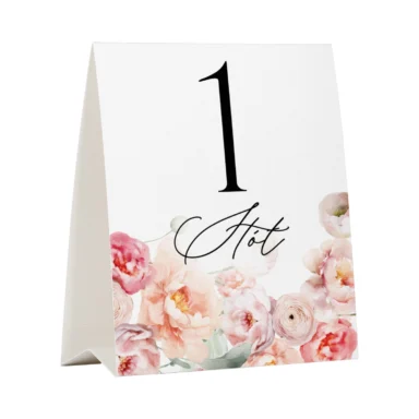 Numer na stół Misty w88