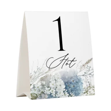 Numer na stół Misty w89