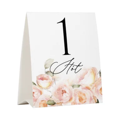 Numer na stół Misty w91