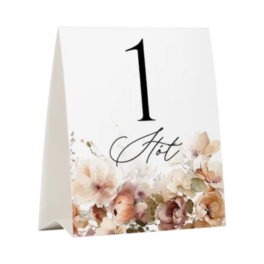 Numer na stół Misty w93