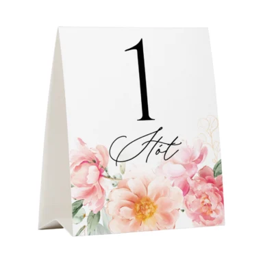 Numer na stół Misty w95