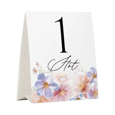 Numer na stół Misty w98