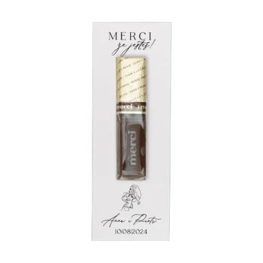 Podziękowanie Merci Misty w105