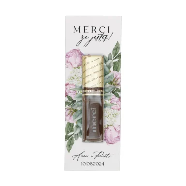 Podziękowanie Merci Misty w78
