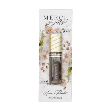 Podziękowanie Merci Misty w80