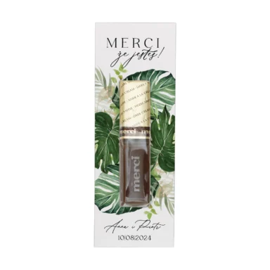 Podziękowanie Merci Misty w81
