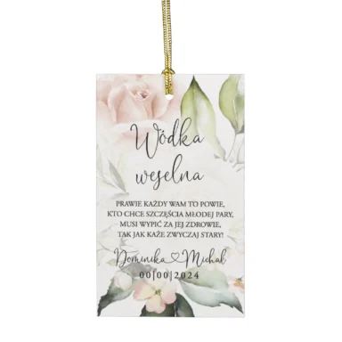 Zawieszki do zaproszeń z kalką i nitem w130