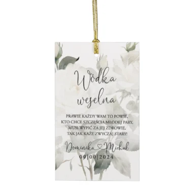 Zawieszki do zaproszeń z kalką i nitem w137