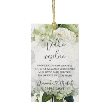 Zawieszki do zaproszeń z kalką i nitem w21