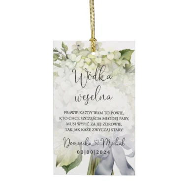 Zawieszki do zaproszeń z kalką i nitem w22